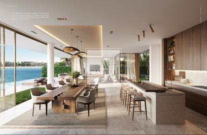 Villa - 6 - 7+ for sale in Palm Jebel Ali Frond C - Palm Jebel Ali - Dubai Villa - 6 - 7+ for sale in Palm Jebel Ali Frond C - Palm Jebel Ali - Dubai