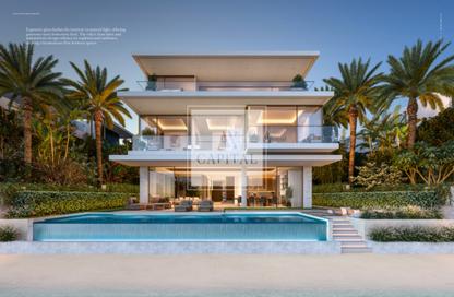 Villa - 6 - 7+ for sale in Palm Jebel Ali Frond C - Palm Jebel Ali - Dubai Villa - 6 - 7+ for sale in Palm Jebel Ali Frond C - Palm Jebel Ali - Dubai