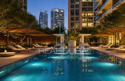 Apartment - 1 Bedroom - 2 Bathrooms for sale in Residences Du Port - Al Majara Towers - Dubai Marina - Dubai