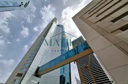 شقة - 2 غرف نوم - 2 حمامات للايجار في برج بارك - شارع الشيخ زايد - دبي