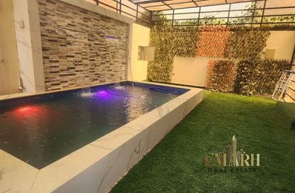 Villa - 5 Bedrooms - 7 Bathrooms for rent in Al Yasmeen 1 - Al Yasmeen - Ajman