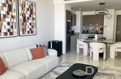 Apartment - 1 Bedroom - 1 Bathroom for rent in Grand Bleu Tower 1 - EMAAR Beachfront - Dubai Harbour - Dubai