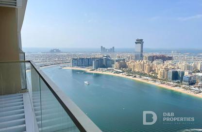 Apartment - 1 Bedroom - 1 Bathroom for rent in Grand Bleu Tower 1 - EMAAR Beachfront - Dubai Harbour - Dubai