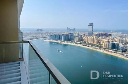 Apartment - 1 Bedroom - 1 Bathroom for rent in Grand Bleu Tower 1 - Emaar Beachfront - Dubai Harbour - Dubai Apartment - 1 Bedroom - 1 Bathroom for rent in Grand Bleu Tower 1 - Emaar Beachfront - Dubai Harbour - Dubai