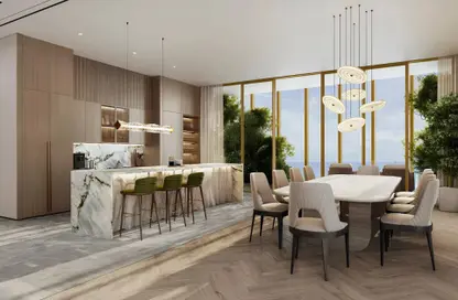 Apartment - 2 Bedrooms - 3 Bathrooms for sale in Kanyon by Beyond - Maritime City - Dubai