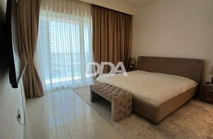 Apartment - 2 - 2 for rent in Grand Bleu Tower 2 - Grand Bleu - Emaar Beachfront - Dubai Harbour - Dubai