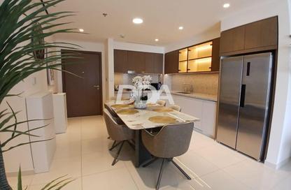 Apartment - 2 - 2 for rent in Grand Bleu Tower 2 - Grand Bleu - Emaar Beachfront - Dubai Harbour - Dubai