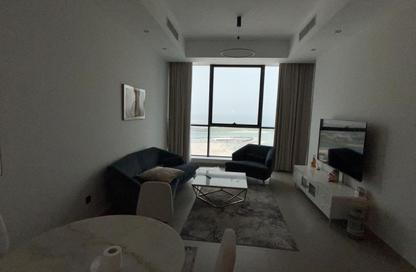 Apartment - 1 Bedroom - 2 Bathrooms for rent in La Plage Tower - Al Mamzar - Sharjah - Sharjah