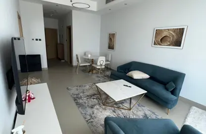 Apartment - 1 Bedroom - 2 Bathrooms for rent in La Plage Tower - Al Mamzar - Sharjah - Sharjah