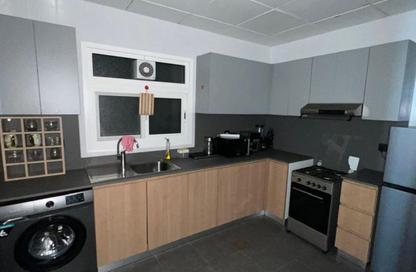 Apartment - 1 Bedroom - 2 Bathrooms for rent in La Plage Tower - Al Mamzar - Sharjah - Sharjah