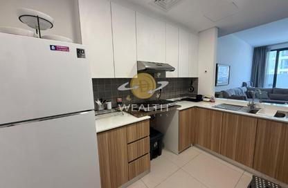 Apartment - 1 - 2 for rent in Bluebay Walk - Ajmal Makan City - Sharjah Waterfront City - Sharjah