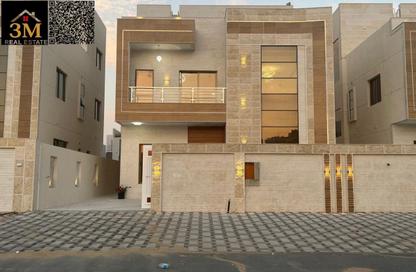 Villa - 4 Bedrooms - 6 Bathrooms for rent in Al Helio 2 - Al Helio - Ajman