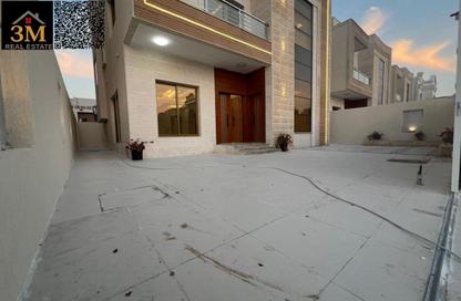 Villa - 4 Bedrooms - 6 Bathrooms for rent in Al Helio 2 - Al Helio - Ajman