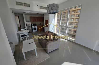 Apartment - 1 Bedroom - 1 Bathroom for rent in Lakeside Tower B - Lakeside Residence - Dubai Production City (IMPZ) - Dubai
