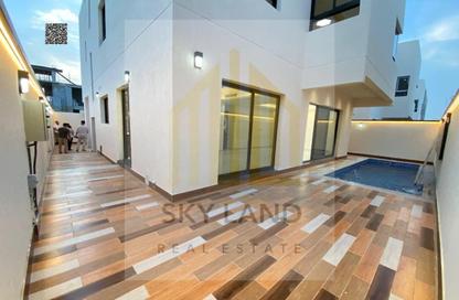 Villa - 5 - 7 for sale in Kabbali Hills - Al Helio 2 - Al Helio - Ajman