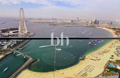 Apartment - 3 Bedrooms - 4 Bathrooms for rent in Jumeirah Gate Tower 2 - The Address Jumeirah Resort and Spa - Jumeirah Beach Residence - Dubai