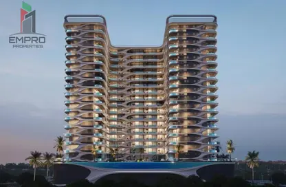 Apartment - Studio - 1 Bathroom for sale in Samana Boulevard Heights - Dubai Land - Dubai