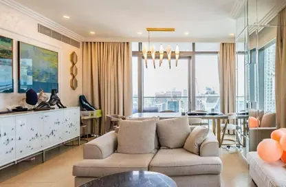 Apartment - 3 Bedrooms - 2 Bathrooms for rent in The Residences at Marina Gate Tower 1 - Marina Gate - Dubai Marina - Dubai