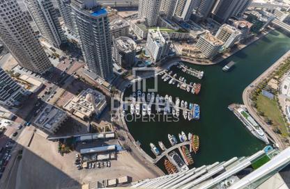 Apartment - 2 - 3 for rent in Stella Maris - Dubai Marina - Dubai