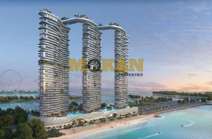 Apartment - 2 Bedrooms - 3 Bathrooms for sale in Damac Bay Tower C - Damac Bay - Dubai Harbour - Dubai Apartment - 2 Bedrooms - 3 Bathrooms for sale in Damac Bay Tower C - Damac Bay - Dubai Harbour - Dubai