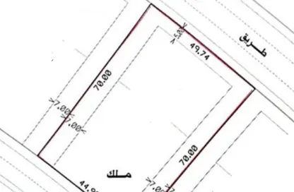 Land - Studio for rent in Al Khan - Sharjah