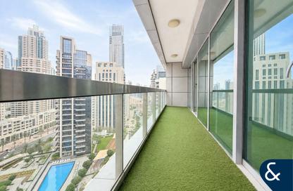 Apartment - 2 Bedrooms - 3 Bathrooms for sale in 8 Boulevard Walk - Mohammad Bin Rashid Boulevard - Downtown Dubai - Dubai