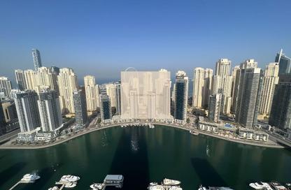 Apartment - 3 - 3 for rent in Vida Residences Dubai Marina - Dubai Marina - Dubai