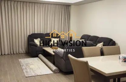 Apartment - 1 Bedroom - 2 Bathrooms for rent in Mayan 1 - Mayan - Yas Island - Abu Dhabi