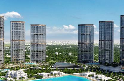 Apartment - 2 - 2 for sale in 340 Riverside Crescent - Sobha Hartland II - Bukadra - Dubai