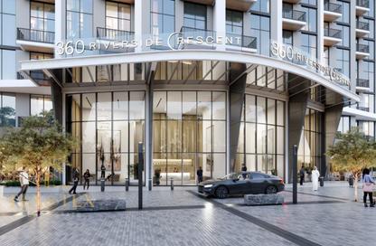 Apartment - 2 - 2 for sale in 340 Riverside Crescent - Sobha Hartland II - Bukadra - Dubai