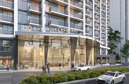 Apartment - 3 - 4 for sale in 320 Riverside Crescent - Sobha Hartland II - Bukadra - Dubai Apartment - 3 - 4 for sale in 320 Riverside Crescent - Sobha Hartland II - Bukadra - Dubai