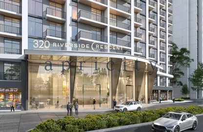 Apartment - 3 Bedrooms - 4 Bathrooms for sale in 320 Riverside Crescent - Sobha Hartland II - Bukadra - Dubai