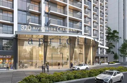 Apartment - 3 Bedrooms - 4 Bathrooms for sale in 320 Riverside Crescent - Sobha Hartland II - Bukadra - Dubai