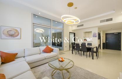 Apartment - 3 Bedrooms - 3 Bathrooms for rent in Skyview Tower - Dubai Marina - Dubai