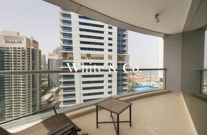 Apartment - 3 Bedrooms - 3 Bathrooms for rent in Skyview Tower - Dubai Marina - Dubai