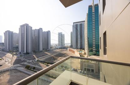 Apartment - 1 Bedroom - 2 Bathrooms for rent in Sea Face Tower - Shams Abu Dhabi - Al Reem Island - Abu Dhabi