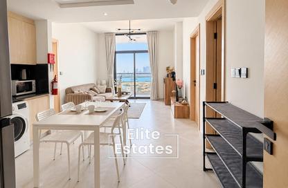 Apartment - 2 - 2 for rent in Binghatti Avenue - Al Jaddaf - Dubai