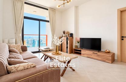 Apartment - 2 - 2 for rent in Binghatti Avenue - Al Jaddaf - Dubai Apartment - 2 - 2 for rent in Binghatti Avenue - Al Jaddaf - Dubai