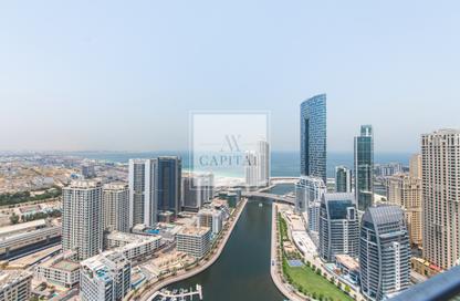 Apartment - 3 - 4 for rent in Stella Maris - Dubai Marina - Dubai
