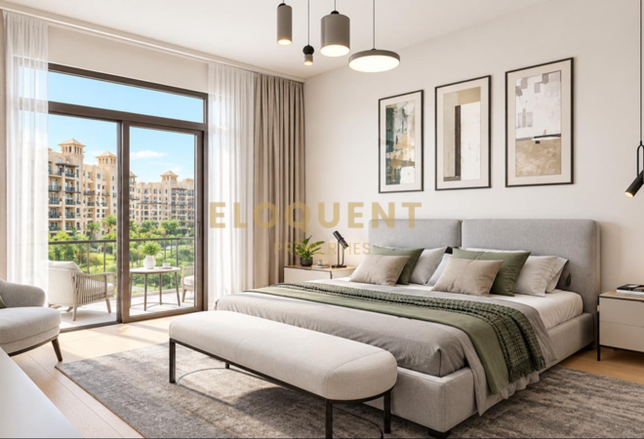 4 Bed + Maids | Burj View | Corner Unit photo 8