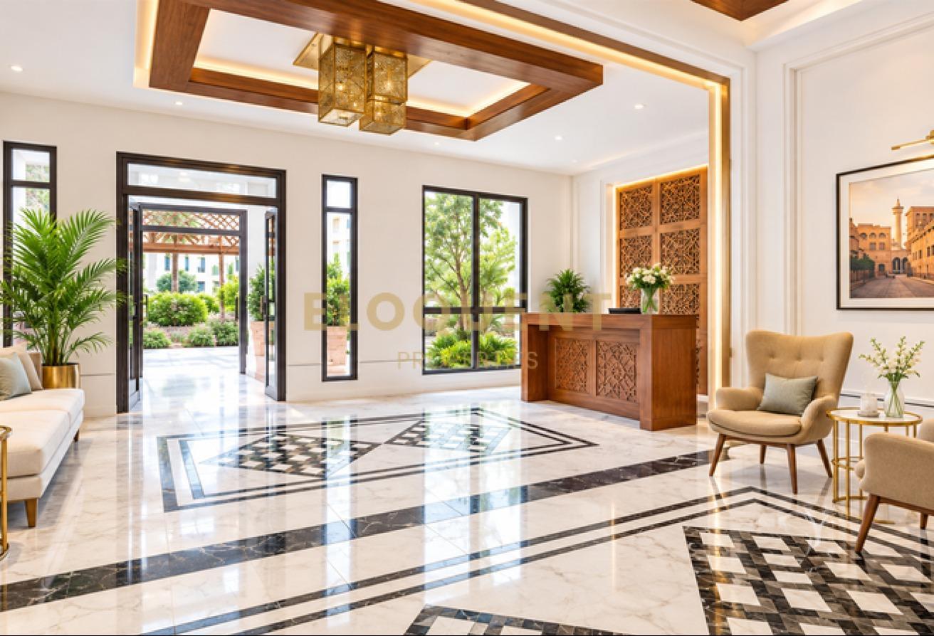 4 Bed + Maids | Burj View | Corner Unit photo 10