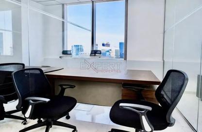 Office Space - Studio - 1 Bathroom for rent in The Prism - Business Bay - Dubai