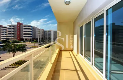 Apartment - 2 Bedrooms - 2 Bathrooms for rent in Tower 1 - Al Reef Downtown - Al Reef - Abu Dhabi
