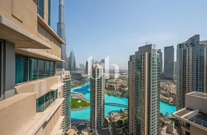 Apartment - 2 Bedrooms - 3 Bathrooms for sale in 29 Burj Boulevard Tower 2 - 29 Burj Boulevard - Downtown Dubai - Dubai