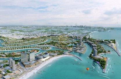 Villa - 4 - 6 for sale in The View Island - Ajmal Makan City - Sharjah Waterfront City - Sharjah