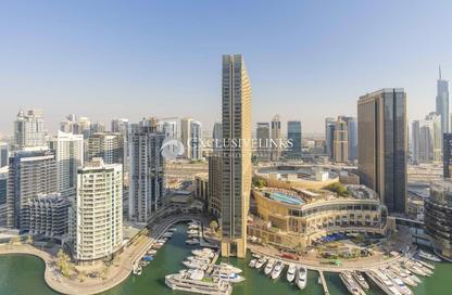 Apartment - 1 Bedroom - 1 Bathroom for rent in Bay Central Tower Central - Bay Central - Dubai Marina - Dubai