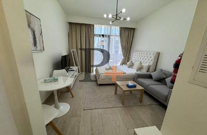 Apartment - Studio - 1 Bathroom for rent in Azizi Riviera 46 - Azizi Riviera - Meydan One - Meydan - Dubai