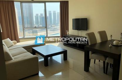 Apartment - 1 - 2 for sale in Sun Tower - Shams Abu Dhabi - Al Reem Island - Abu Dhabi