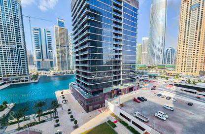 Apartment - 1 Bedroom - 2 Bathrooms for rent in Icon Tower 2 - JLT Cluster L - Jumeirah Lake Towers - Dubai
