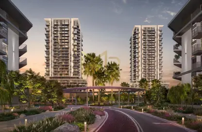 Apartment - 1 Bedroom - 2 Bathrooms for sale in Rise by Athlon 1 - Athlon by Aldar - Dubai Land - Dubai